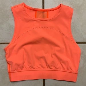 lululemon hotty hot cropped tank